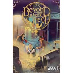 Beyond Baker Street 2018 Cover