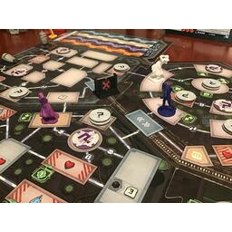 Clank ! Dans l'Espace - Les Aventuriers du Deck-Building Eclate