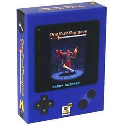 One Card Dungeon Cover 3d