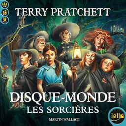 Disque-Monde: Les Sorcières Cover