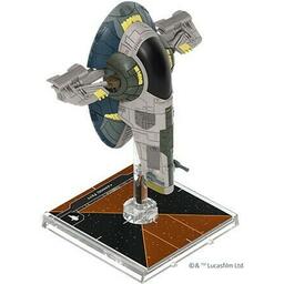 Star Wars: X-Wing - Slave I de Jango Fett Figurine