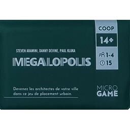 Mégalopolis Cover