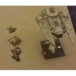 Star Wars: X-Wing - Le Jeu de Figurines - Intercepteur M3-A Vaisseaux