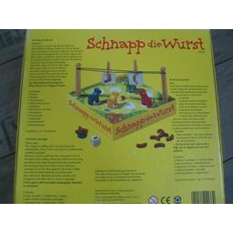 Schnapp die Wurst Back