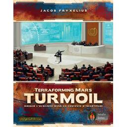 Terraforming Mars: Turmoil Cover