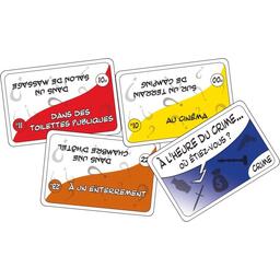 À l'Heure du Crime... Où Étiez-Vous ? Cartes