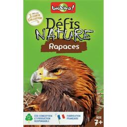 Défis Nature: Rapaces Cover