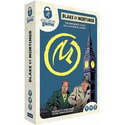 Escape Game: Blake et Mortimer - La Marque Jaune Cover 3d