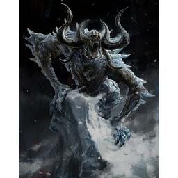 Mythic Battles: Pantheon - Ymir Artwork