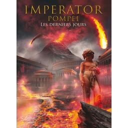 Imperator: Pompeii - Les Derniers Jours Cover