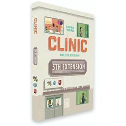 Clinic: Deluxe Edition - 5th Extension Cover 3d
