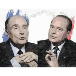 1988: Chirac contre Mitterrand Artwork