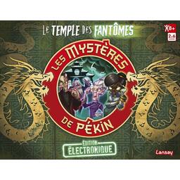 Les Mystères de Pékin: Le Temple des Fantômes Cover