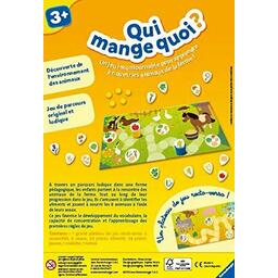 Qui Mange Quoi ? Back