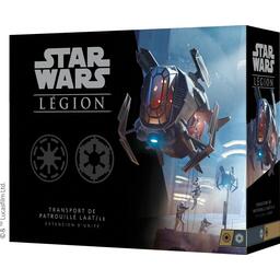 Star Wars: Légion - Transport de Patrouille LAAT/le Cover 3d