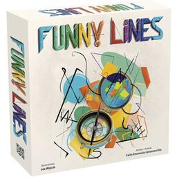 Funny Lines Cover 3d
