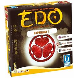 Edo: Expansion #1 Cover 3d