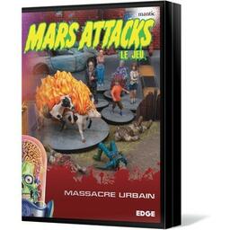Mars Attacks: Le Jeu - Massacre Urbain Cover 3d