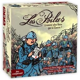Les Poilus 2015 Cover 3d