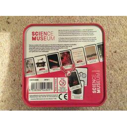 Timeline: Science Museum Back