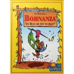 Bohnanza English Cover