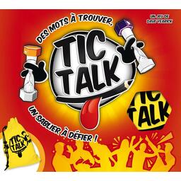 Tic Talk Cover