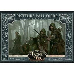 Le Trône de Fer: Le Jeu de Figurines - Pisteurs Paludiers Cover