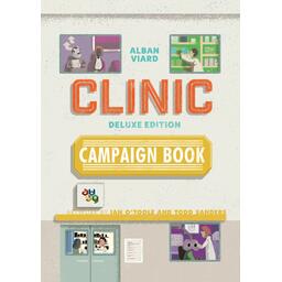 Clinic: Deluxe Edition - Campaign Book Cover