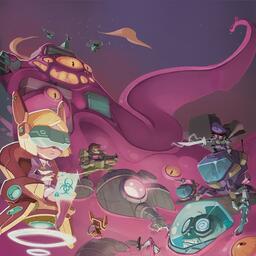 Attack of The Jelly Monster Top