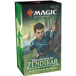 Magic: The Gathering - Renaissance de Zendikar - Pack d'Avant-Première Cover 3d