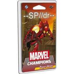 Marvel Champions: Le Jeu de Cartes - SP//dr Cover 3d