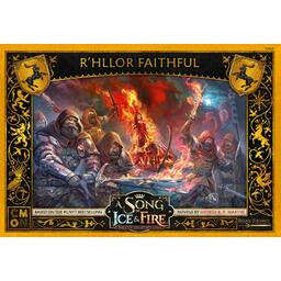 Le Trône de Fer: Le Jeu de Figurines - Fidèles de R'hllor Cover