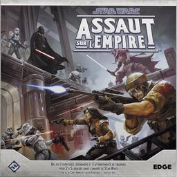 Star Wars: Assaut sur l'Empire Cover