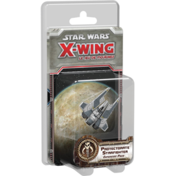 Star Wars: X-Wing - Le Jeu de Figurines - Chasseur stellaire du Protectorat Cover Transparent