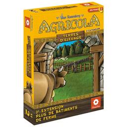 Agricola: Terres d'Élevage - Plus de Bâtiments de Ferme Cover 3d