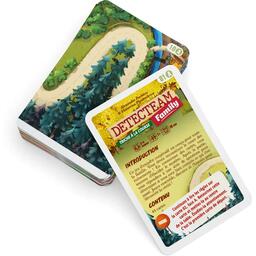 Detecteam: Family - Triche à la Course Eclate