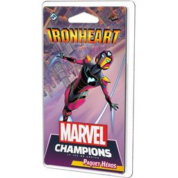 Marvel Champions: Le Jeu de Cartes - Ironheart Cover 3d
