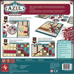 Azul: Maître Chocolatier Back
