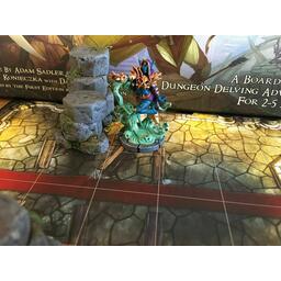 Descent: Voyages Dans les Ténèbres (Seconde Édition) - Zarihell Figurine