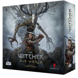 The Witcher: Old World Cover 3d