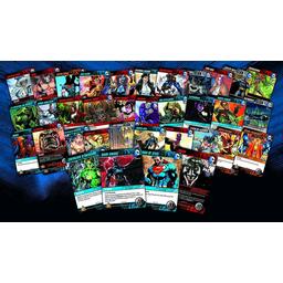 DC Comics: Le Jeu de Deck-Building Cartes