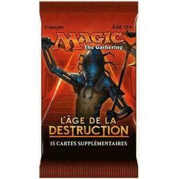Magic: The Gathering - L'Âge de la Destruction - Booster Cover