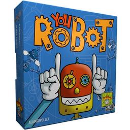 You Robot Cover 3d