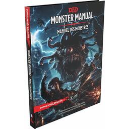 Dungeons & Dragons: Manuel des Monstres Cover 3d