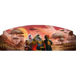 Council of Shadows Paravent