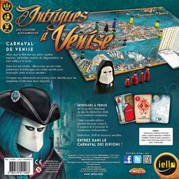 Intrigues à Venise Back