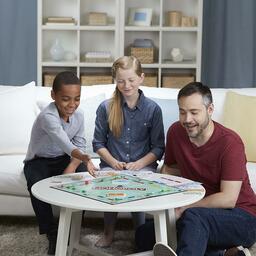 Monopoly: Nouvelle Série de Pions ! Famille