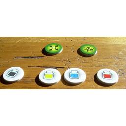 Pandémie 2008 Jetons