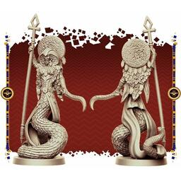 Ankh: Les Dieux d'Egypte Figurine