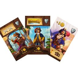 Port Royal: Big Box Cartes